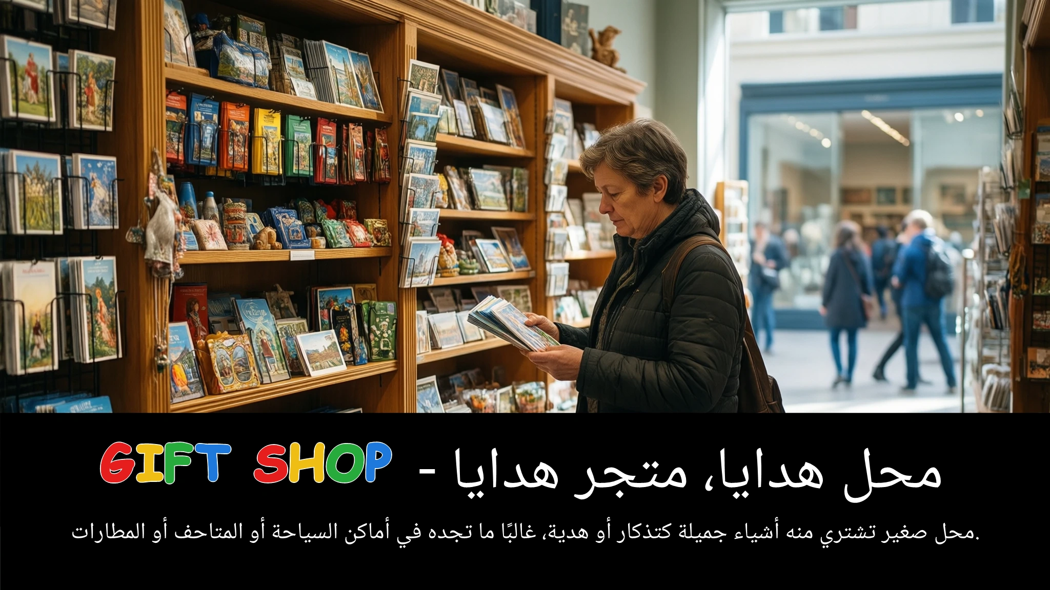 Arabic Illustration for gift shop